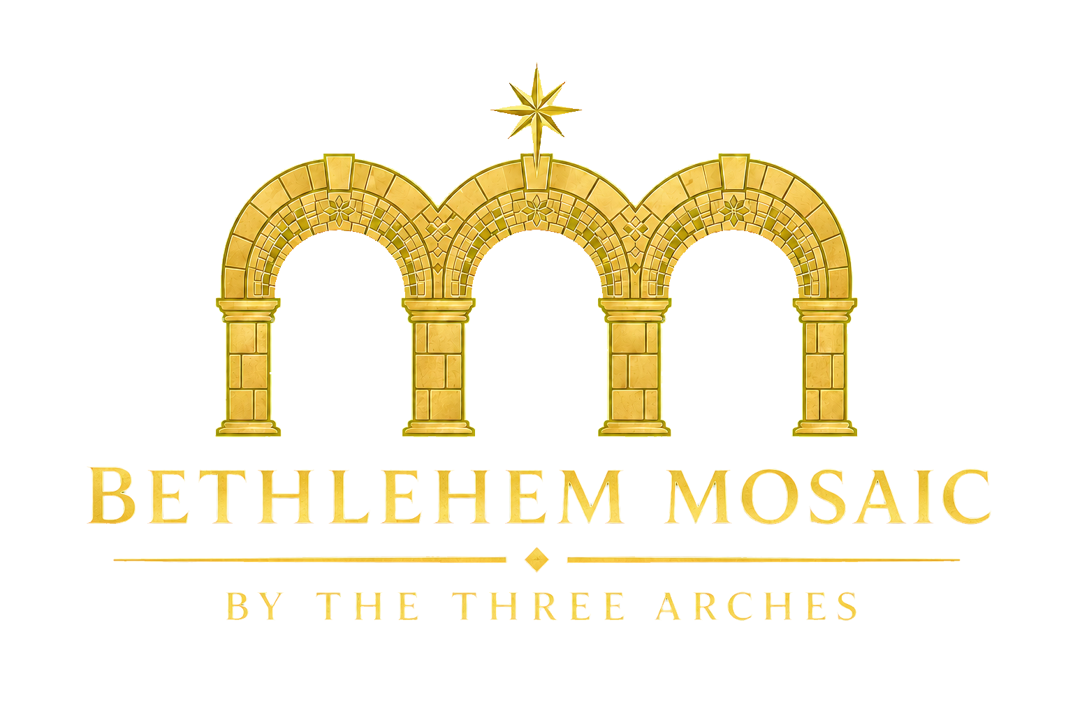 Bethlehem Mosaic by The Three Arches